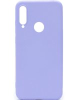  Evelatus Huawei P30 Lite Nano Silicone Case Soft Touch TPU Blue 