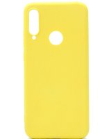  Evelatus Huawei P30 Lite Nano Silicone Case Soft Touch TPU Yellow 