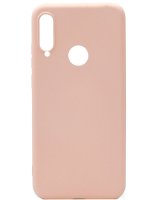  Evelatus Huawei P30 Lite Nano Silicone Case Soft Touch TPU Beige 