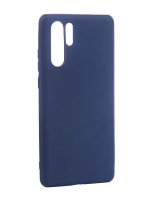  Evelatus Huawei P30 Pro Nano Silicone Case Soft Touch TPU Dark Blue 