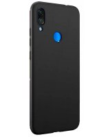  Evelatus Xiaomi Note 7 Nano Silicone Case Soft Touch TPU Black 