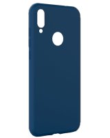  Evelatus Xiaomi Note 7 Nano Silicone Case Soft Touch TPU Dark Blue 