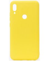  Evelatus Xiaomi Note 7 Nano Silicone Case Soft Touch TPU Yellow 