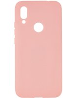  Evelatus Xiaomi Redmi 7 Nano Silicone Case Soft Touch TPU Beige 