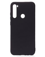  Evelatus Xiaomi Redmi Note 8 / Redmi Note 8 2021 Nano Silicone Case Soft Touch TPU Black 
