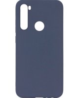  Evelatus Xiaomi Redmi Note 8 / Redmi Note 8 2021 Nano Silicone Case Soft Touch TPU Dark Blue 