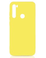  Evelatus Xiaomi Xiaomi Redmi Note 8 / Redmi Note 8 2021 Nano Silicone Case Soft Touch TPU Yellow 