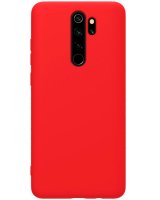  Evelatus Xiaomi Note 8 Pro Nano Silicone Case Soft Touch TPU Red 