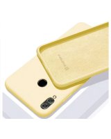  Evelatus Xiaomi Mi 9 Lite Soft Silicone Yellow 