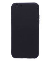  Evelatus Apple iPhone 6 / 6s Nano Silicone Case Soft Touch TPU Black 