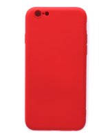  Evelatus Apple iPhone 6 / 6s Nano Silicone Case Soft Touch TPU Red 