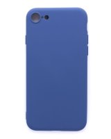  Evelatus Apple iPhone 7/8/SE2020/SE2022 Nano Silicone Case Soft Touch TPU Dark Blue 