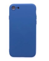  Evelatus Apple iPhone 7/8/SE2020/SE2022 Nano Silicone Case Soft Touch TPU Blue 
