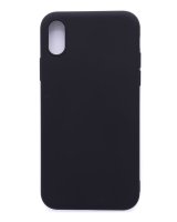  Evelatus Apple iPhone X/Xs Nano Silicone Case Soft Touch TPU Black 