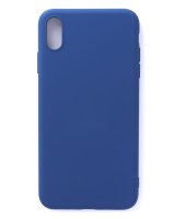  Evelatus Apple iPhone X/Xs Nano Silicone Case Soft Touch TPU Dark Blue 
