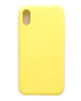  Evelatus Apple iPhone X/Xs Nano Silicone Case Soft Touch TPU Yellow 
