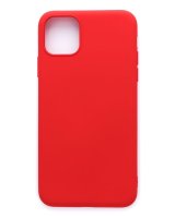  Evelatus Apple iPhone 11 Nano Silicone Case Soft Touch TPU Red 