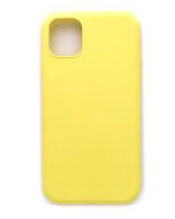 Evelatus Apple iPhone 11 Nano Silicone Case Soft Touch TPU Yellow 