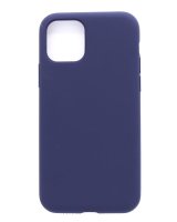  Evelatus Apple iPhone 11 Pro Nano Silicone Case Soft Touch TPU Dark Blue 