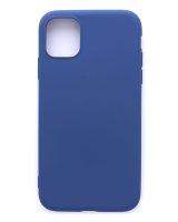  Evelatus Apple iPhone 11 Pro Max Nano Silicone Case Soft Touch TPU Dark Blue 
