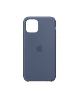  Apple - iPhone 11 Pro Silicone Case MWYR2ZM/A Alaskan Blue 