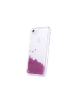  iLike Apple iPhone 11 Pro Liquid Letters TPU Case Pink 