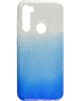  iLike Xiaomi Xiaomi Redmi Note 8 / Redmi Note 8 2021 BLING Back Case Blue 