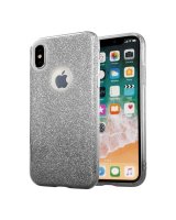  iLike Xiaomi Redmi Note 8 / Redmi Note 8 2021 BLING Back Case Black 