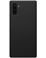  Evelatus Samsung Galaxy Note 10 Premium Soft Touch Silicone Case Black 