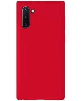  Evelatus Samsung Galaxy Note 10 Premium Soft Touch Silicone Case Red 