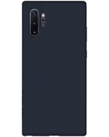 Evelatus Samsung Galaxy Note 10 Plus Premium Soft Touch Silicone Case Midnight Blue 