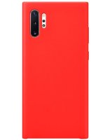  Evelatus Samsung Galaxy Note 10 Plus Premium Soft Touch Silicone Case Red 