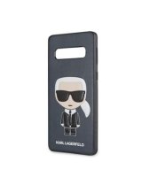  Karl Lagerfeld Samsung Galaxy S10 Ikonik Full Body PC/TPU Case Blue 