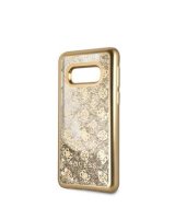  Guess Samsung Galaxy S10e Glitter 4G Peony Hard Case Gold 
