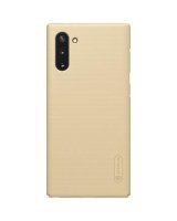  Nillkin Samsung Galaxy Note 10 Super Frosted Back Cover Gold 