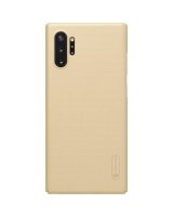  Nillkin Samsung Galaxy Note 10 Plus Super Frosted Back Cover Gold 