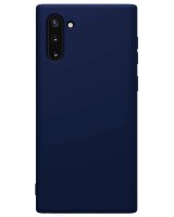  Nillkin Samsung Galaxy Note 10 Rubber Wrapped Protective Cover Blue 