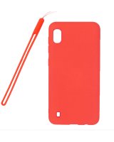 Evelatus Samsung Galaxy A10 Nano Silicone Case Soft Touch TPU Red 