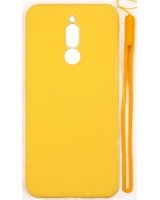 Evelatus Xiaomi Redmi 8 Nano Silicone Case Soft Touch TPU Yellow 