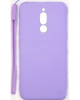  Evelatus Xiaomi Redmi 8 Nano Silicone Case Soft Touch TPU Purple 