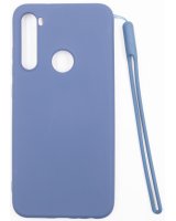  Evelatus Xiaomi Redmi Note 8 / Redmi Note 8 2021 Nano Silicone Case Soft Touch TPU Dark Blue 