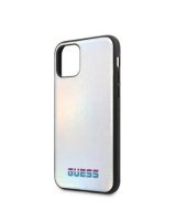  Guess Apple iPhone 11 Pro Iridescent Cover Silver 