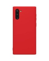  Nillkin Samsung Galaxy Note 10 Rubber Wrapped Protective Cover Red 