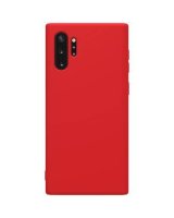  Nillkin Samsung Galaxy Note 10 Plus Rubber Wrapped Protective Cover Red 