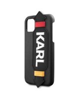  Karl Lagerfeld Apple iPhone 11 Pro Strap Cover Black 