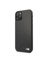  BMW Apple iPhone 11 Pro Hardcase Smooth PU Leather Black 