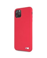  BMW Apple iPhone 11 Pro Max Hardcase Silicone Red 