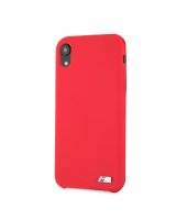  BMW Apple iPhone XR Hardcase Silicone Red 