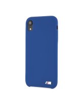  BMW Apple iPhone XR Hardcase Silicone Navy 