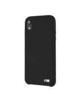  BMW Apple iPhone XR Hardcase Silicone Black 